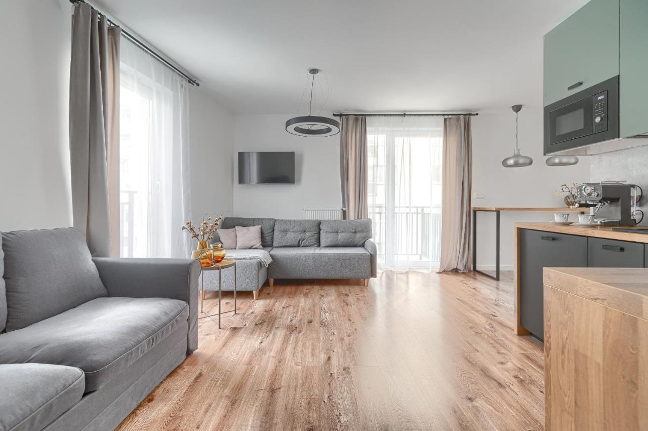 Apartament 700 Bulwary Stare Miasto Apartamenty No 1 Štetín Exteriér fotografie