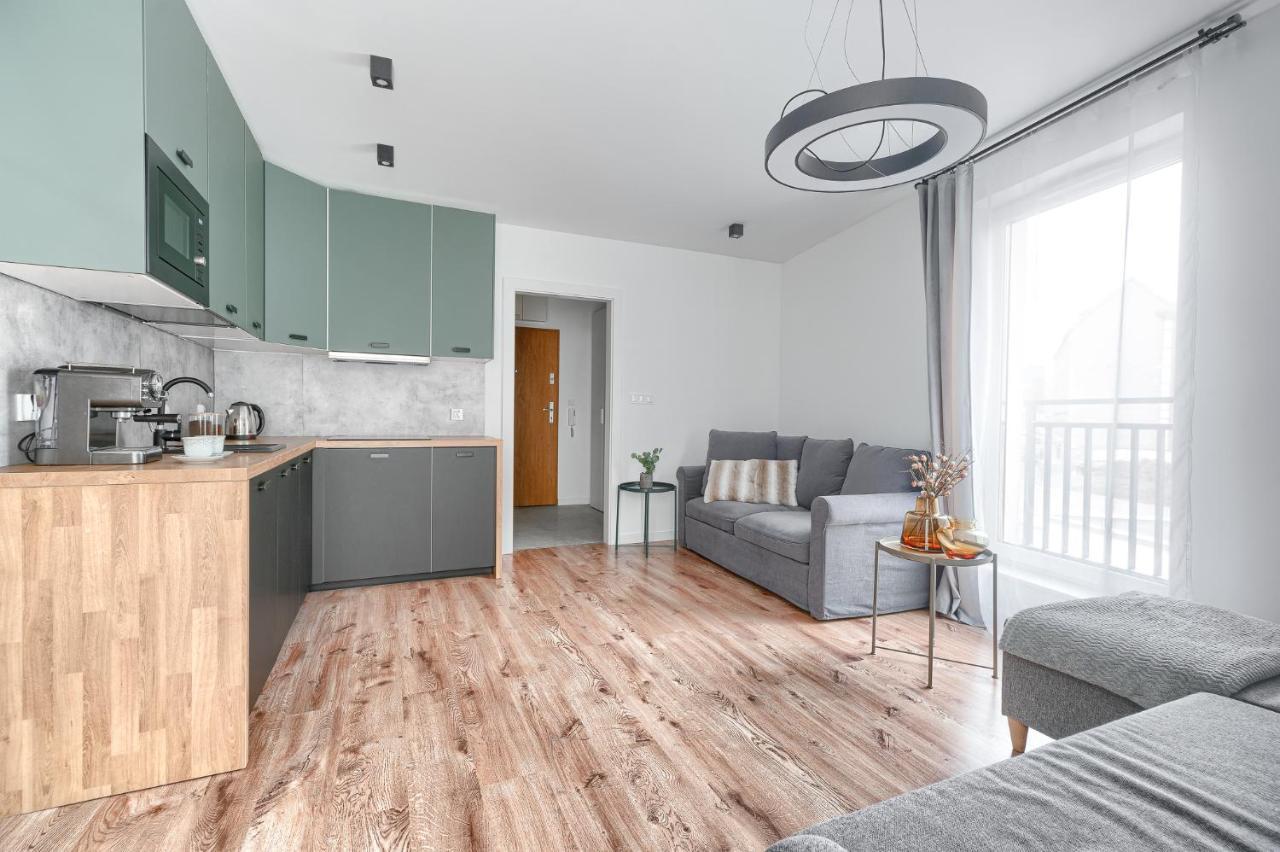Apartament 700 Bulwary Stare Miasto Apartamenty No 1 Štetín Exteriér fotografie