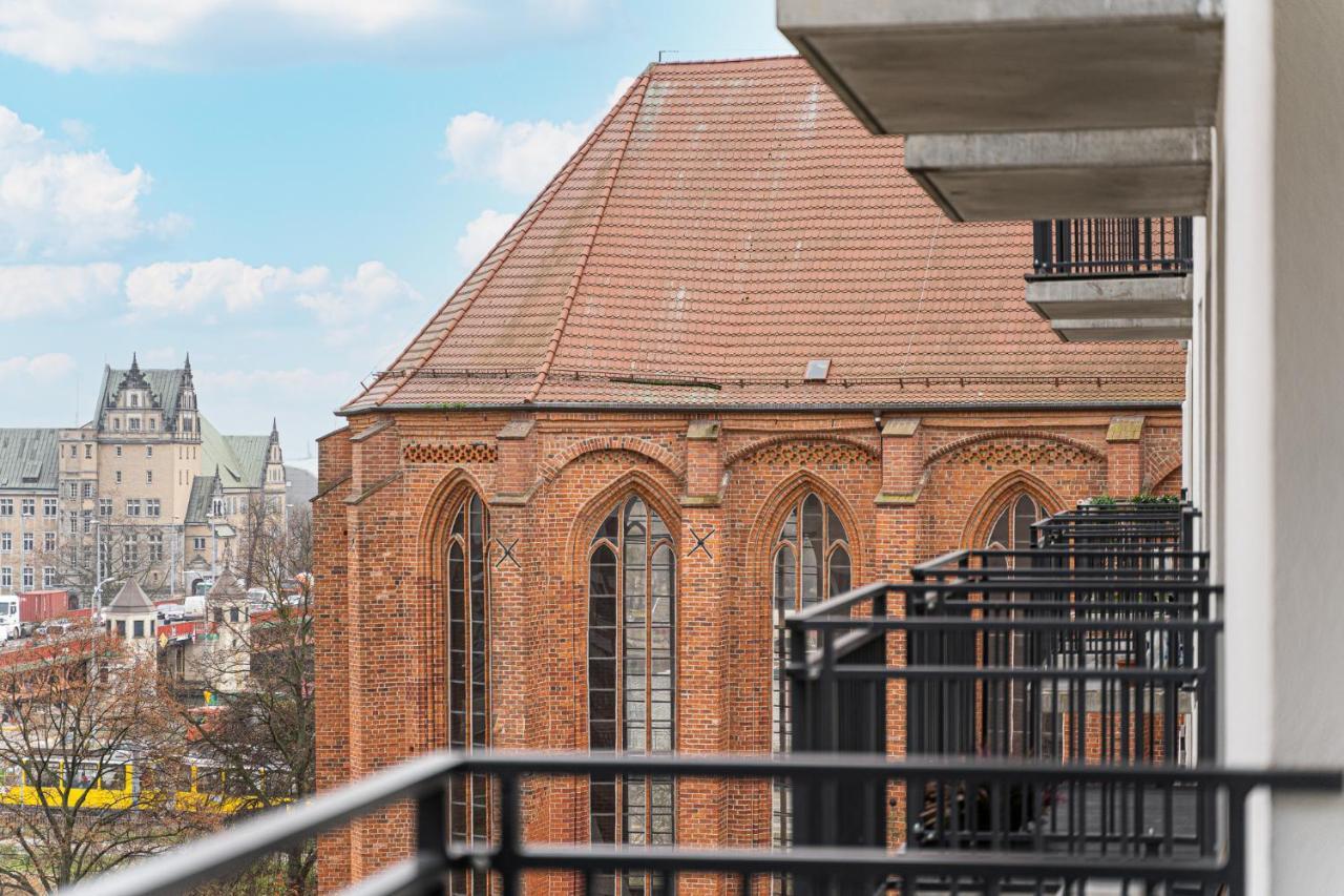 Apartament 700 Bulwary Stare Miasto Apartamenty No 1 Štetín Exteriér fotografie