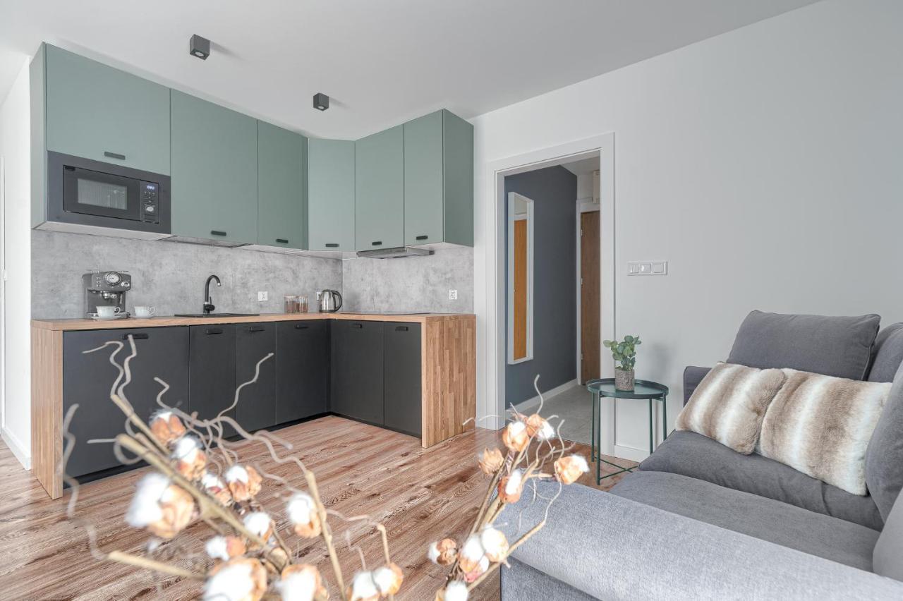 Apartament 700 Bulwary Stare Miasto Apartamenty No 1 Štetín Exteriér fotografie